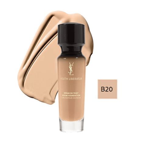 ysl serum foundation b20|YSL foundation shade guide.